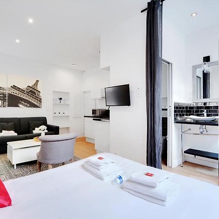 Charming And Calm Studio - 4P -Beaubourg Quarter ปารีส ภายนอก รูปภาพ