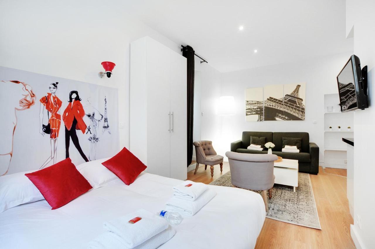 Charming And Calm Studio - 4P -Beaubourg Quarter ปารีส ภายนอก รูปภาพ