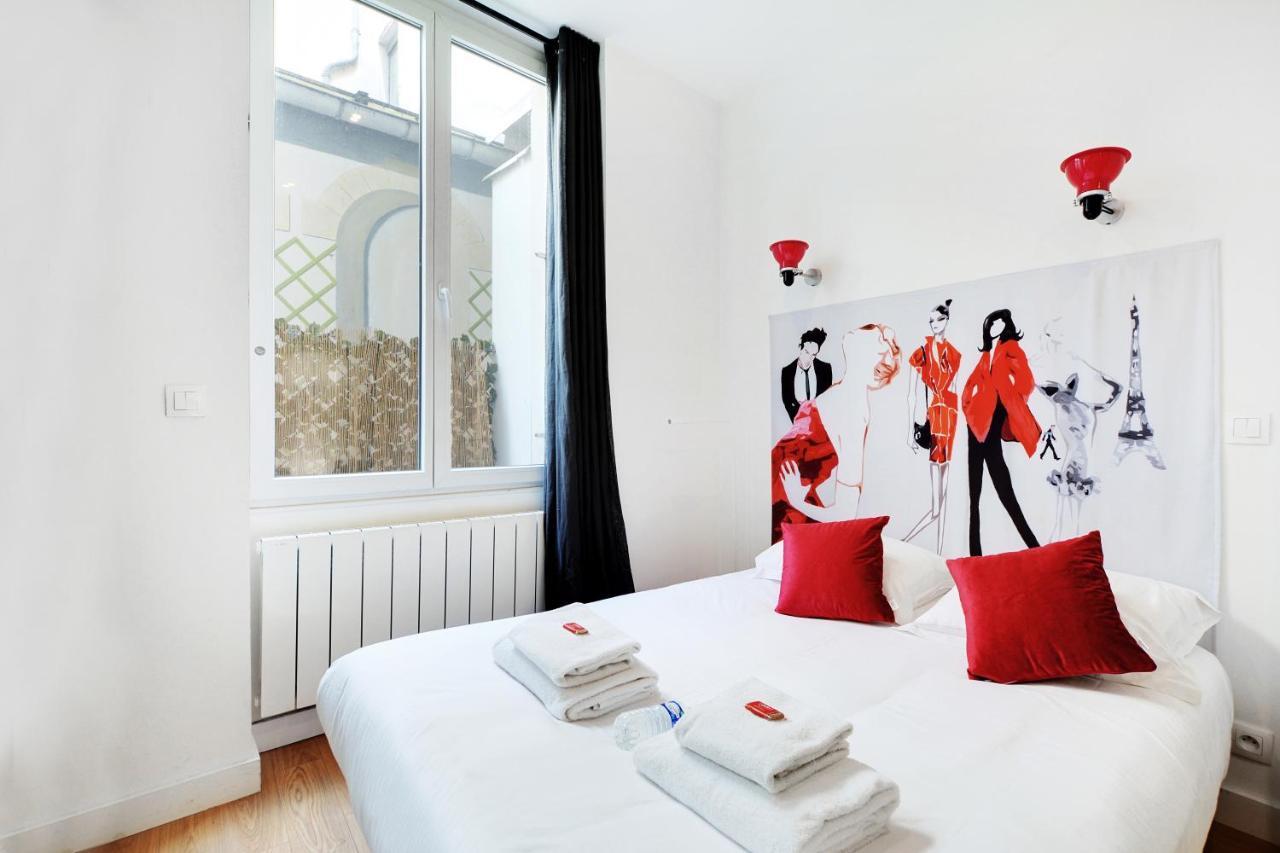 Charming And Calm Studio - 4P -Beaubourg Quarter ปารีส ภายนอก รูปภาพ