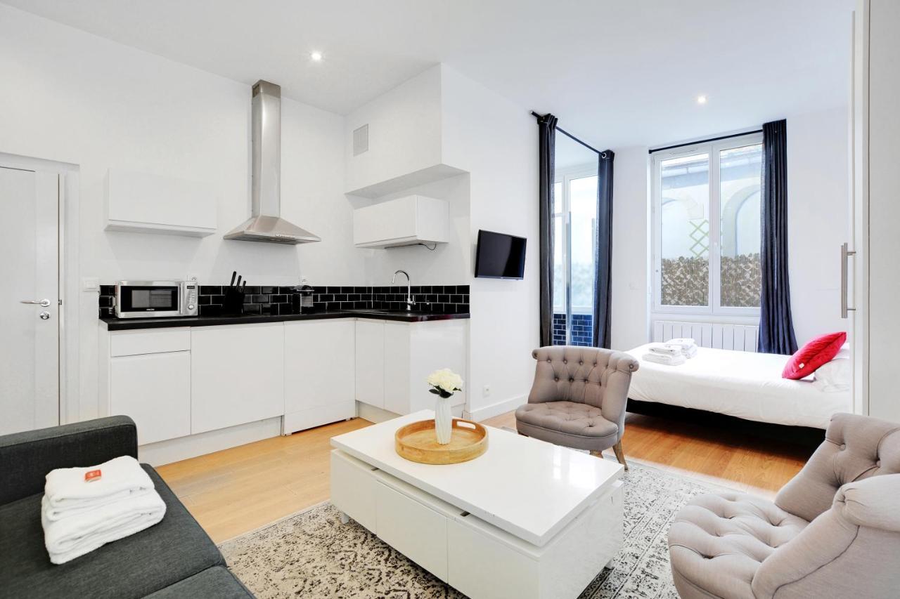 Charming And Calm Studio - 4P -Beaubourg Quarter ปารีส ภายนอก รูปภาพ