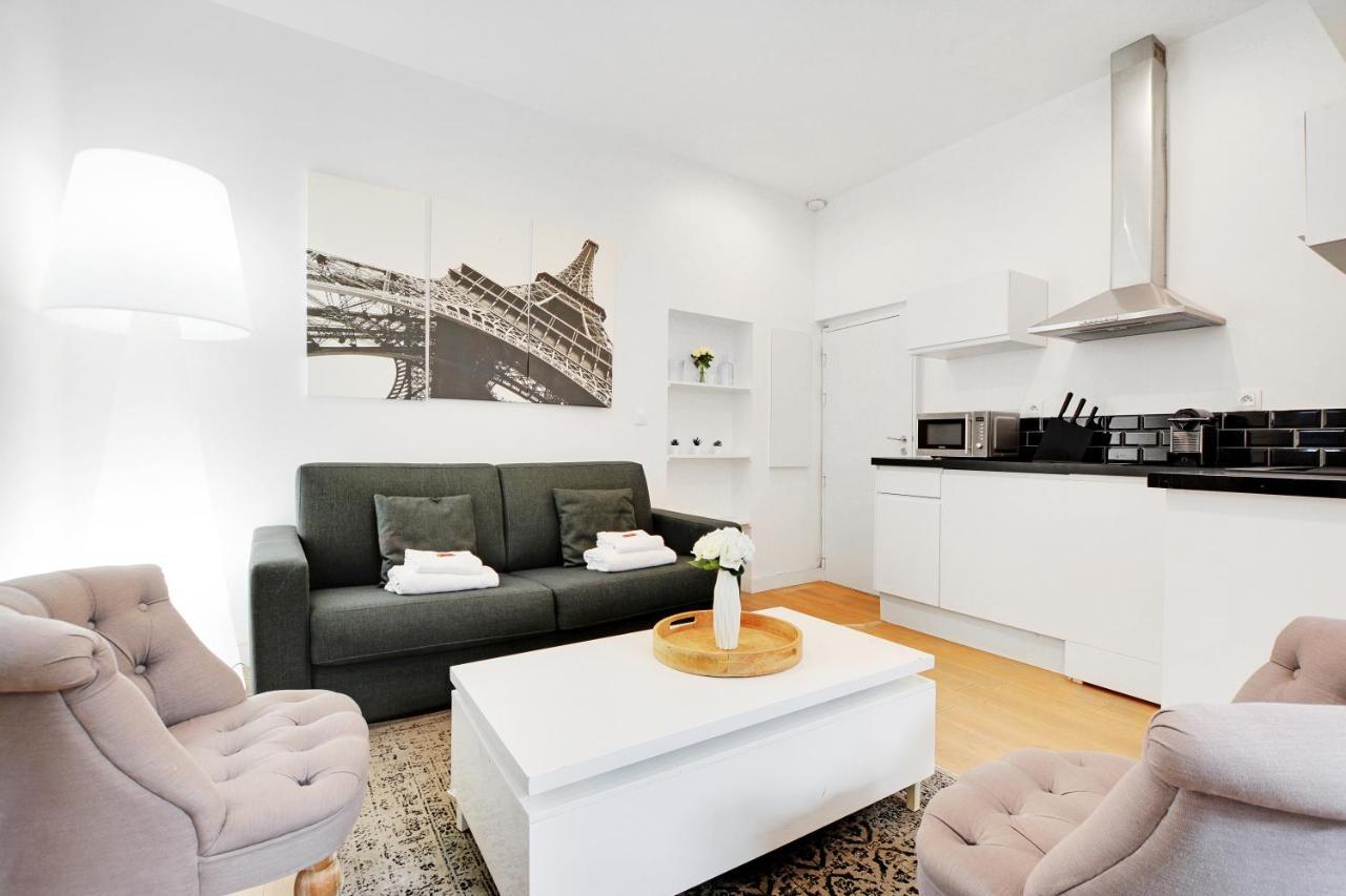 Charming And Calm Studio - 4P -Beaubourg Quarter ปารีส ภายนอก รูปภาพ