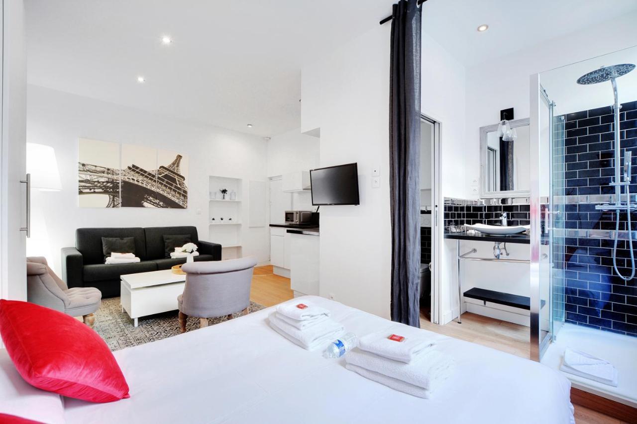 Charming And Calm Studio - 4P -Beaubourg Quarter ปารีส ภายนอก รูปภาพ