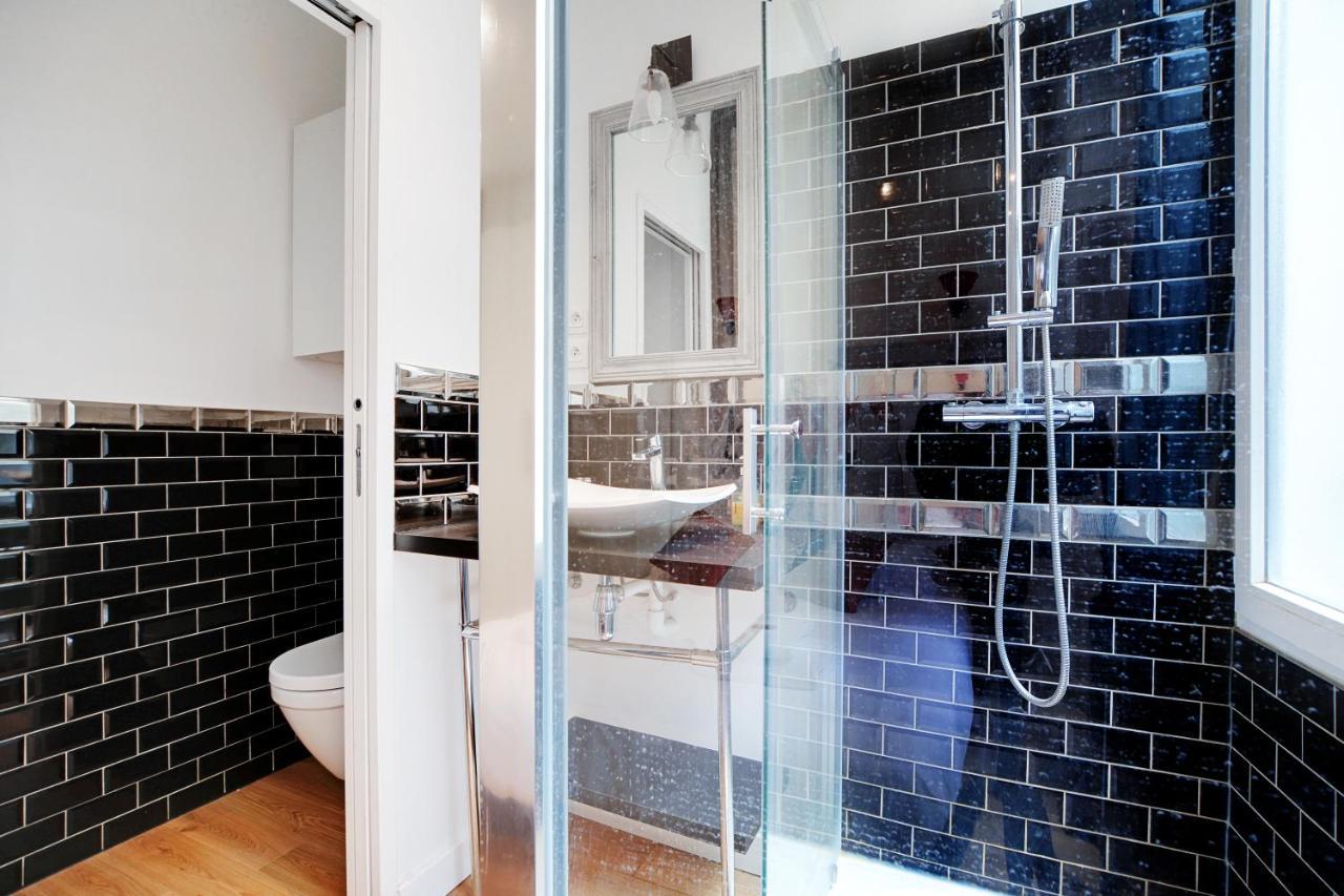 Charming And Calm Studio - 4P -Beaubourg Quarter ปารีส ภายนอก รูปภาพ