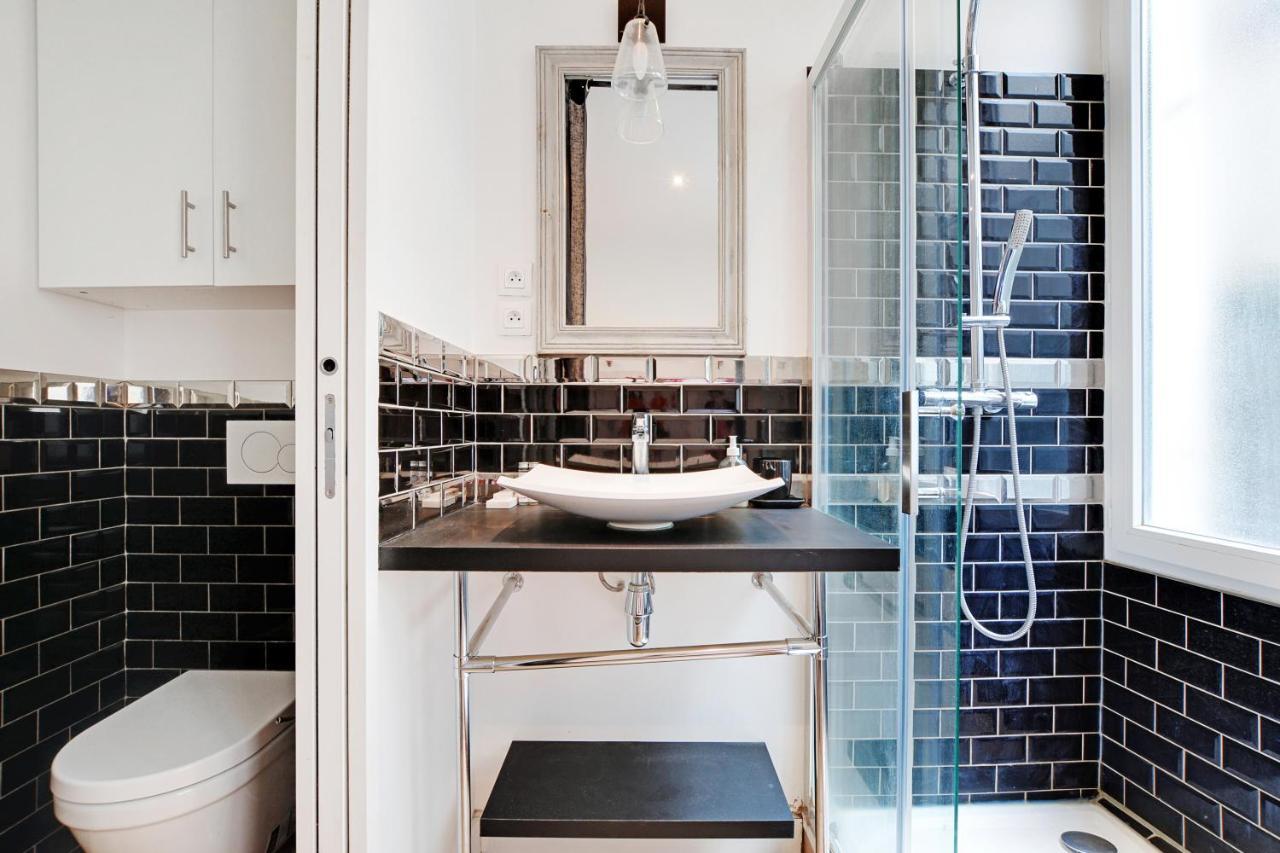 Charming And Calm Studio - 4P -Beaubourg Quarter ปารีส ภายนอก รูปภาพ